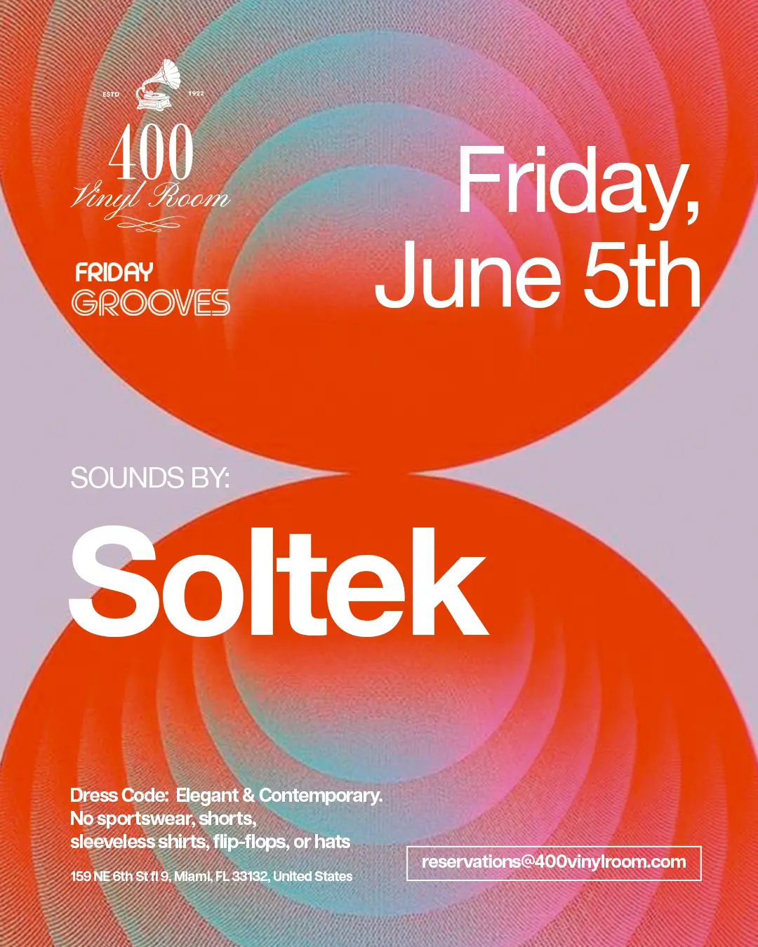 Lineup June 5th post