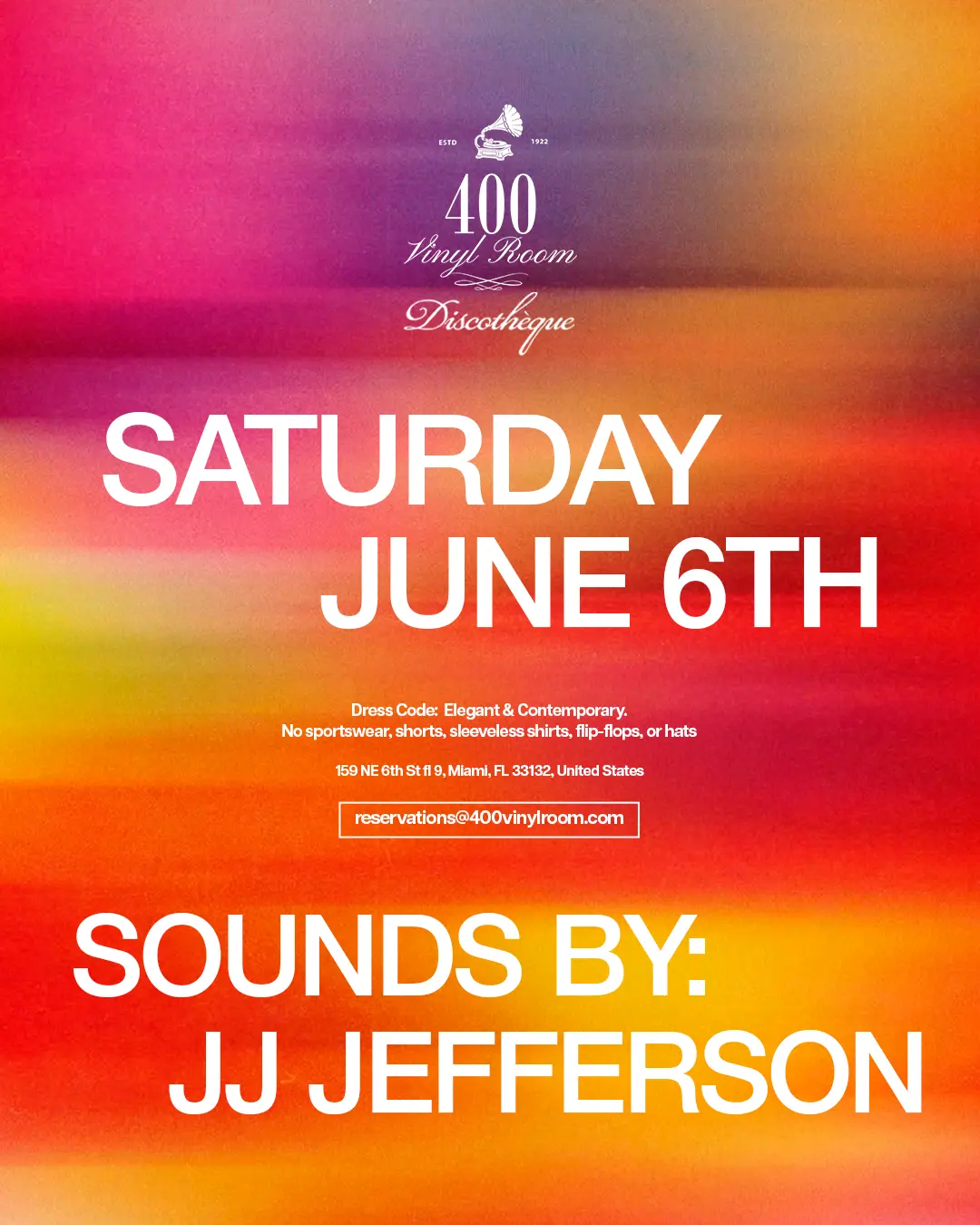 Lineup June 6th post
