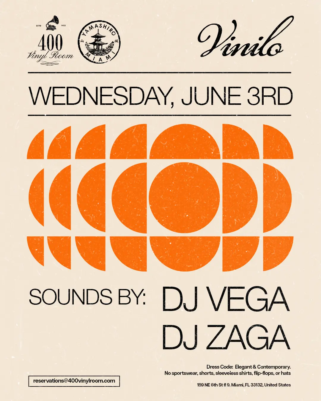 Linuep June 3rd - Vinilo Wednesday post