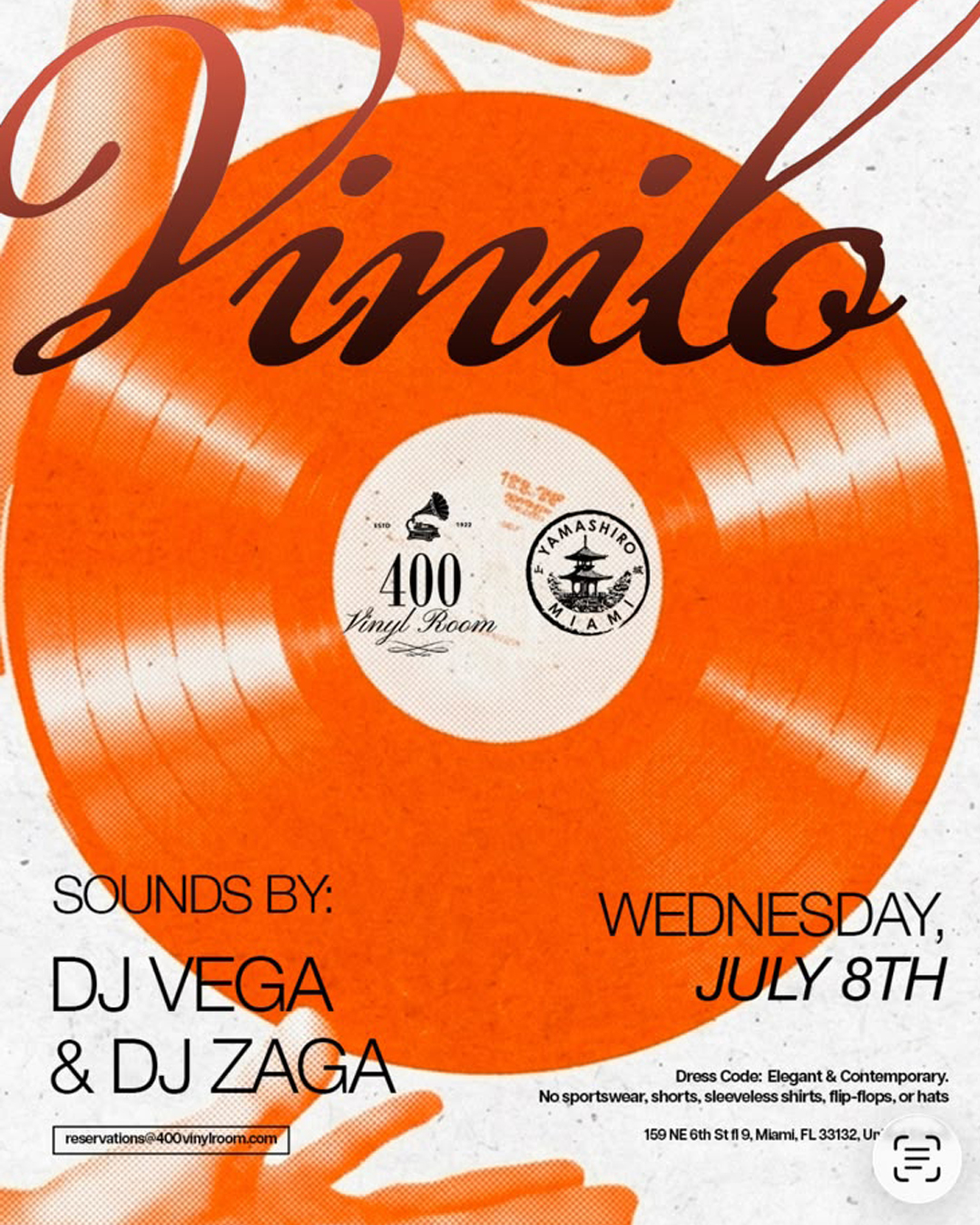 July 8 Flyer
